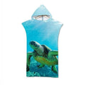 Surfponcho Ozean