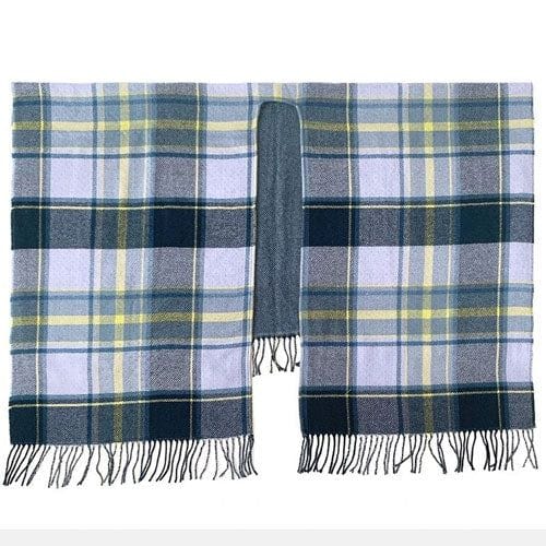 Reversibler Damen-Poncho aus Kaschmir