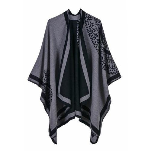 Orientalischer Schal-Poncho für Damen