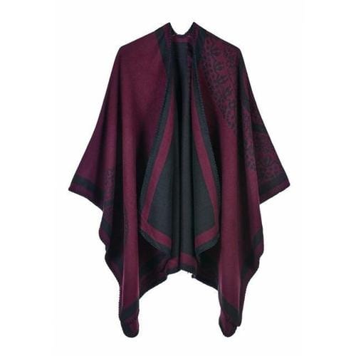 Orientalischer Schal-Poncho für Damen