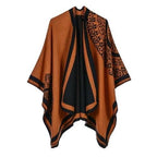 Orientalischer Schal-Poncho für Damen