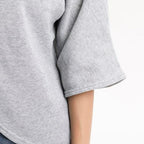 Karierter Damen-Poncho mit Stehkragen