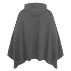 Polyester-Poncho mit Kapuze