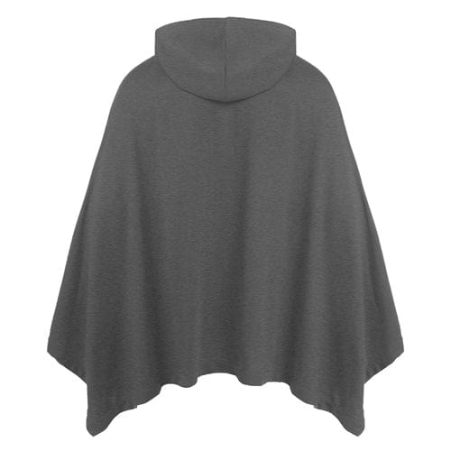 Polyester-Poncho mit Kapuze