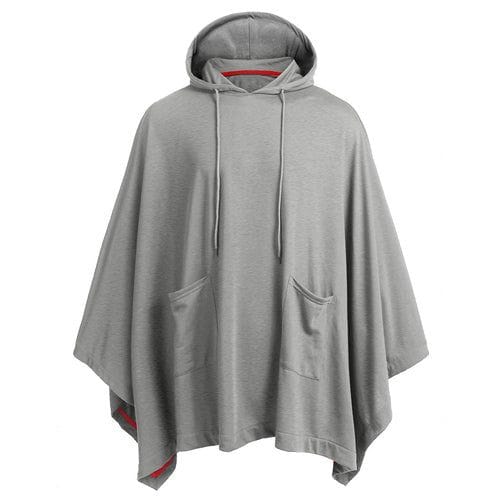 Polyester-Poncho mit Kapuze
