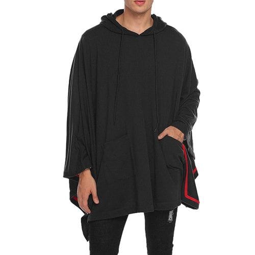 Polyester-Poncho mit Kapuze