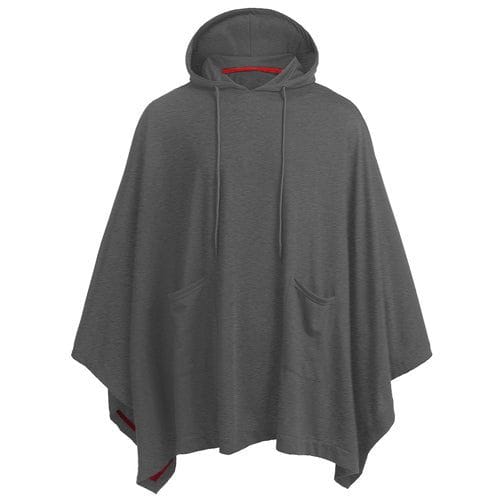 Polyester-Poncho mit Kapuze