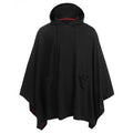 Polyester-Poncho mit Kapuze