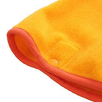 Baumwoll-Babyponcho mit Kapuze