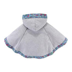 Winterponcho aus Baumwolle für Kinder