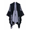 Poncho-Cape aus Baumwolle