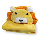 Baby-Badeponcho mit Kapuze