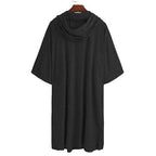 Fleece-Badeponcho für Herren