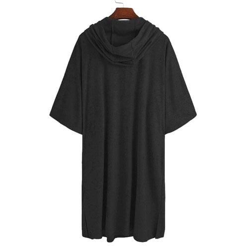 Fleece-Badeponcho für Herren
