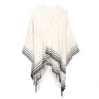 Warmer Kaschmir-Damenponcho