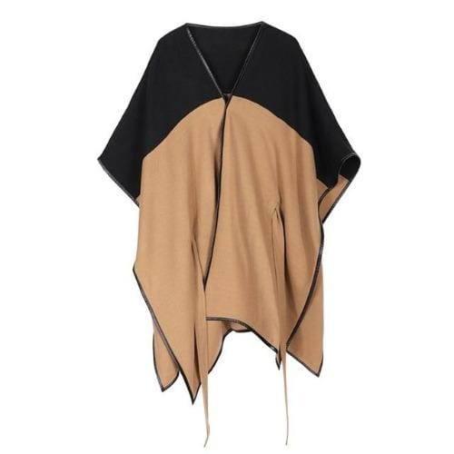 Winter-Kaschmir-Damenponcho