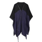 Winter-Kaschmir-Damenponcho