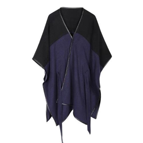 Winter-Kaschmir-Damenponcho