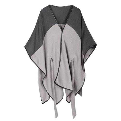 Winter-Kaschmir-Damenponcho