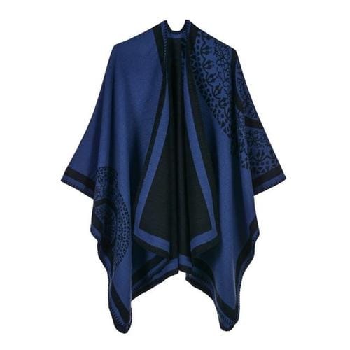 Orientalischer Schal-Poncho für Damen