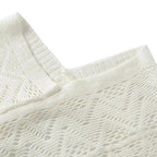 Sommerlicher Spitzenponcho für Damen