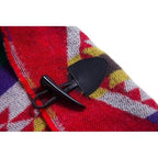 Feiner Damenponcho mit Kapuze