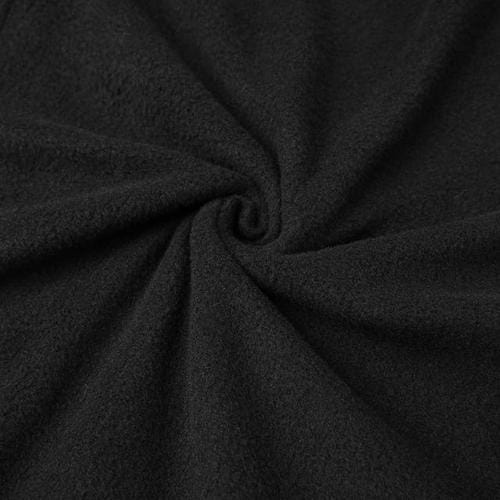 Karierter Poncho aus Fleece für Herren