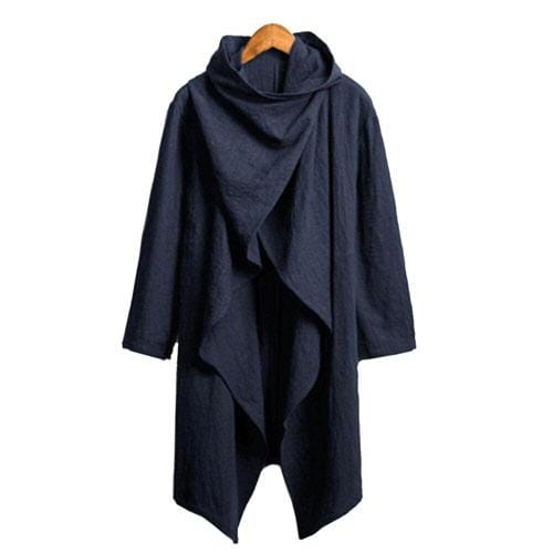 Eleganter Sommer-Poncho für Herren