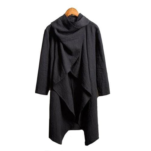 Eleganter Sommer-Poncho für Herren