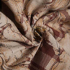 Langer Sommerponcho für Herren