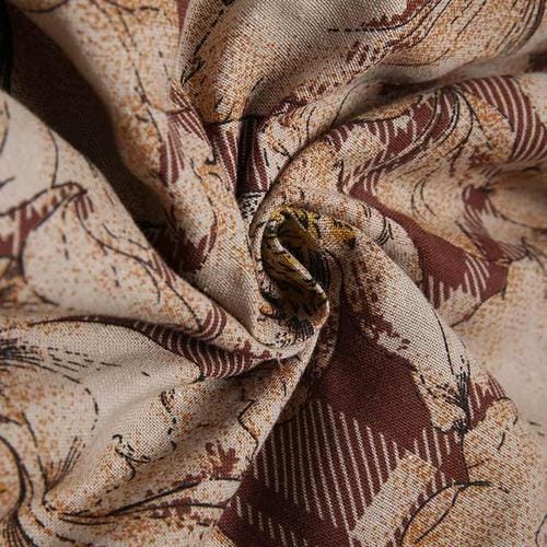 Langer Sommerponcho für Herren