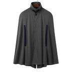 Warmer Winterponcho für Herren