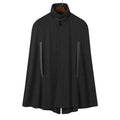 Warmer Winterponcho für Herren