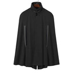Warmer Winterponcho für Herren