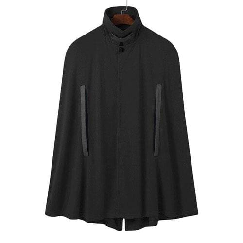 Warmer Winterponcho für Herren