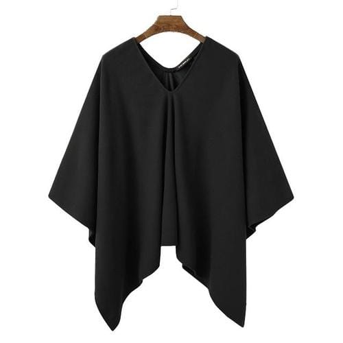 Langer, schicker Herren-Poncho
