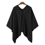 Langer, schicker Herren-Poncho
