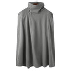 Thermo-Fleece-Poncho für Herren
