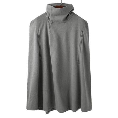 Thermo-Fleece-Poncho für Herren