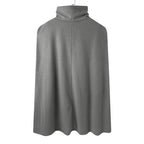 Thermo-Fleece-Poncho für Herren