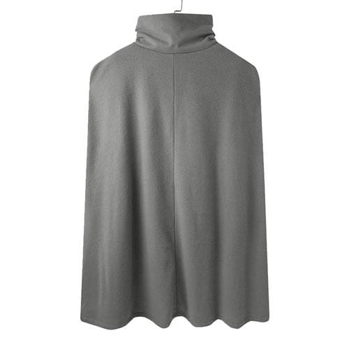 Thermo-Fleece-Poncho für Herren