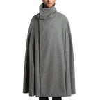 Thermo-Fleece-Poncho für Herren