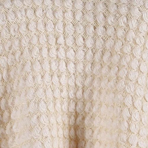 Poncho mit Knopfkragen