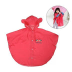 Regenponcho für Kinder mit Kapuze