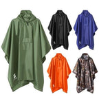 Multifunktionaler Regenponcho
