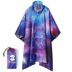 Multifunktionaler Regenponcho