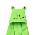 Baby-Badeponcho mit Froschmotiv