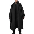 Langer Urban-Streetwear-Poncho