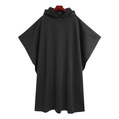 Langer Urban-Streetwear-Poncho