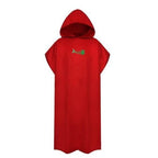 Weicher, schlichter Surf-Poncho